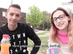 CH. Pay for sex in Prague 1 (Sex with a sexy skater)