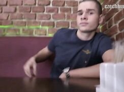 CH. Pay for sex in 2 (Twink suck in resturant)