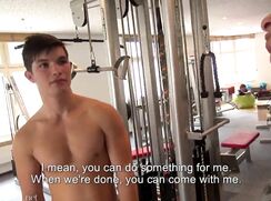 High quality sports hall gay porn vidfeos