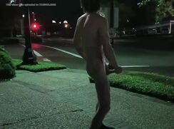 Risky outdoors at night