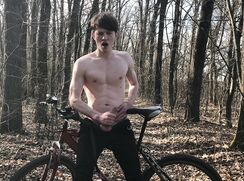 Naughty Teen With Big Dick Tries Not To Get Caught Masturbating