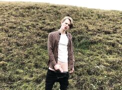 Juicy Jerk Off In The Woods Compilation –Risky –Handsome