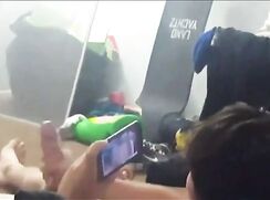 best friend lets me record him jerking off