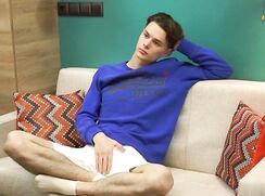 White Shorts J/O Gay Porn Videos