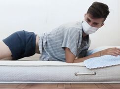 [ABX][2][830] - Hot boy jerks off hard after he wakes up