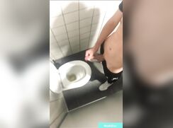 [ABX][2][837] - Teen curved cock big load public