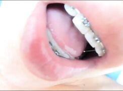 Rubax Video - Latino Braces Guy Love To Eat Cum