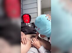 Hanging out with bro