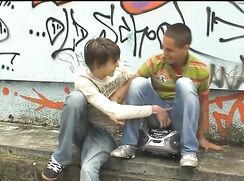 Rubax Video - Bareback Jizz Club (full twink video)