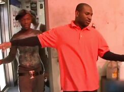 black lads job interview