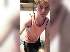 Hot teen boy playing with himself twink porn tube