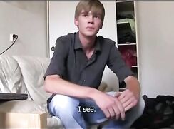 Czech Hunter pays straight boy for raw sex boys porn