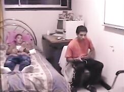 French boy and friend jerking twink porn