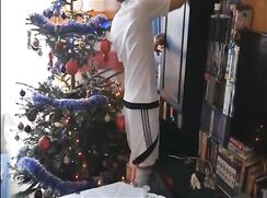 Ethan & Alex like spanking before wanking