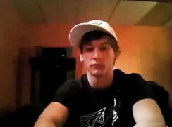 working my young cock