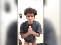 Rubax Video - Straight Begging Latino Teen Boys Cums in Public