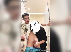 handjob in public toilet strip boys porn