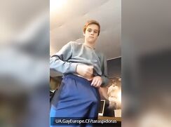 Ukrainian teen with a big dick