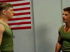 ❤️ Handsome Military Men Train ❤️