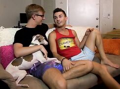 Invitation To A Hot Threeway Gay Porn Videos