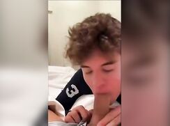 friend learning to give a blowjob gay boys porn