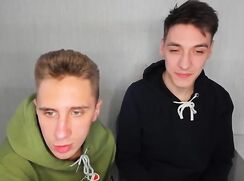 The tousled mop tops, FRIENDS