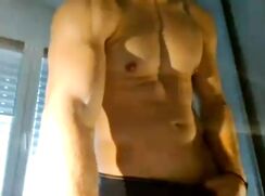 [LSX][19] French big dick jerk off in underwear