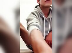 Big intense cum load