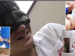 Express and Play the sperm of an Asian high school sports student