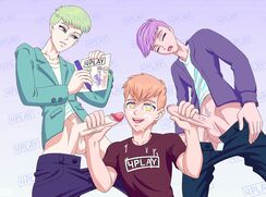 AA Vid C - Meet and Greet (gay cartoon 2021)