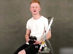 2 Ginger guys enjoying Bareback sex