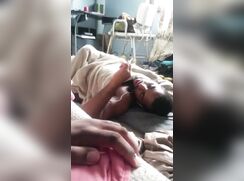 Caught wanking by friend