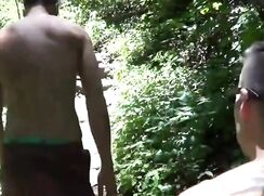 Barebacking After A Hike