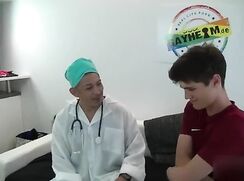 18yo German Twink’s First Time BB, Fist, DP & Dildo