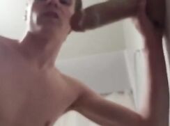 22yo Shows he is horny for big cock !