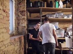 A Shower Of Twink Semen Jack & Liam BB