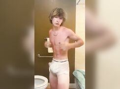 Brandon Big Hard Cock 67UY