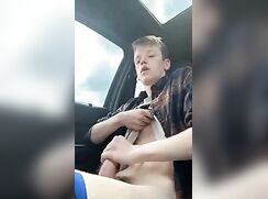 Rubax Video - Cute Boy Has A Cam Wank In The Car