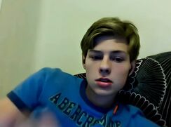 GBT Straight boy porn makes a creamy mess