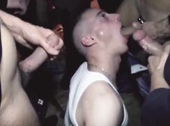 Cum hungry boy for a cocktail of sperm porn