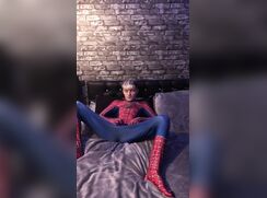 [ABX][2][937] - Gay Spider-Man twink wank