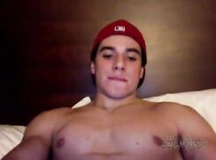 Forgotten college hockey webcam jock