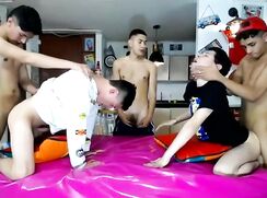 camboys group friends latin cam show tube porn