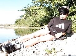 Naughty Boy River Wank