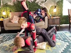 Let's Have A Superhero Boys Party