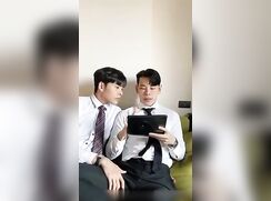 Let's Cam Thai Boys In Ties