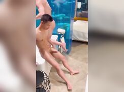 Let's Enjoy An Asian Pup Boy