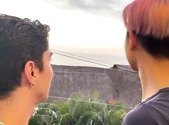 Asian Nolan Bare Bangs Italian Boy Alfonso