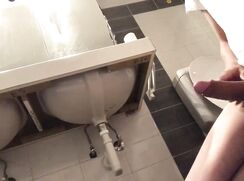 [ABX][2][984] - Maybe one of the biggest shooters around - my twink uncut monster