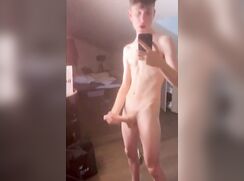 Rubax Video - Boy has just a nice wank with his huge dick